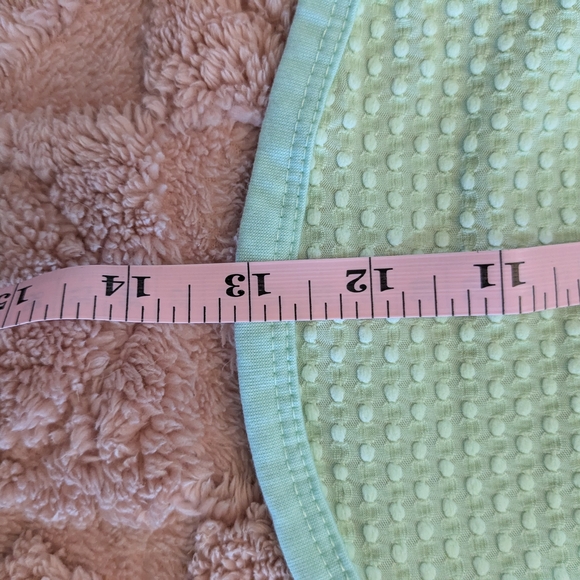 2/$10 🐾 New Size Large Floral Mint Green Dog Dress 🐾 - Picture 4 of 8